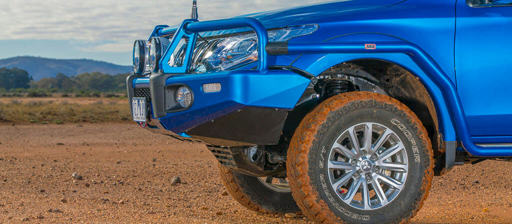 ARB Thailand | Side Rails And Protection Steps - ARB Thailand