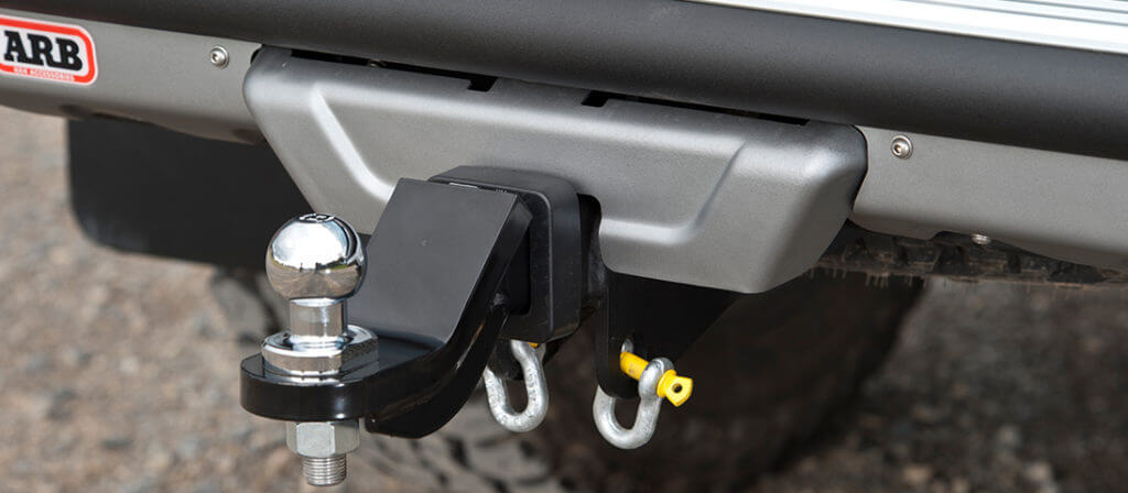 ARB Thailand | Rear Step Tow Bar - ARB Thailand