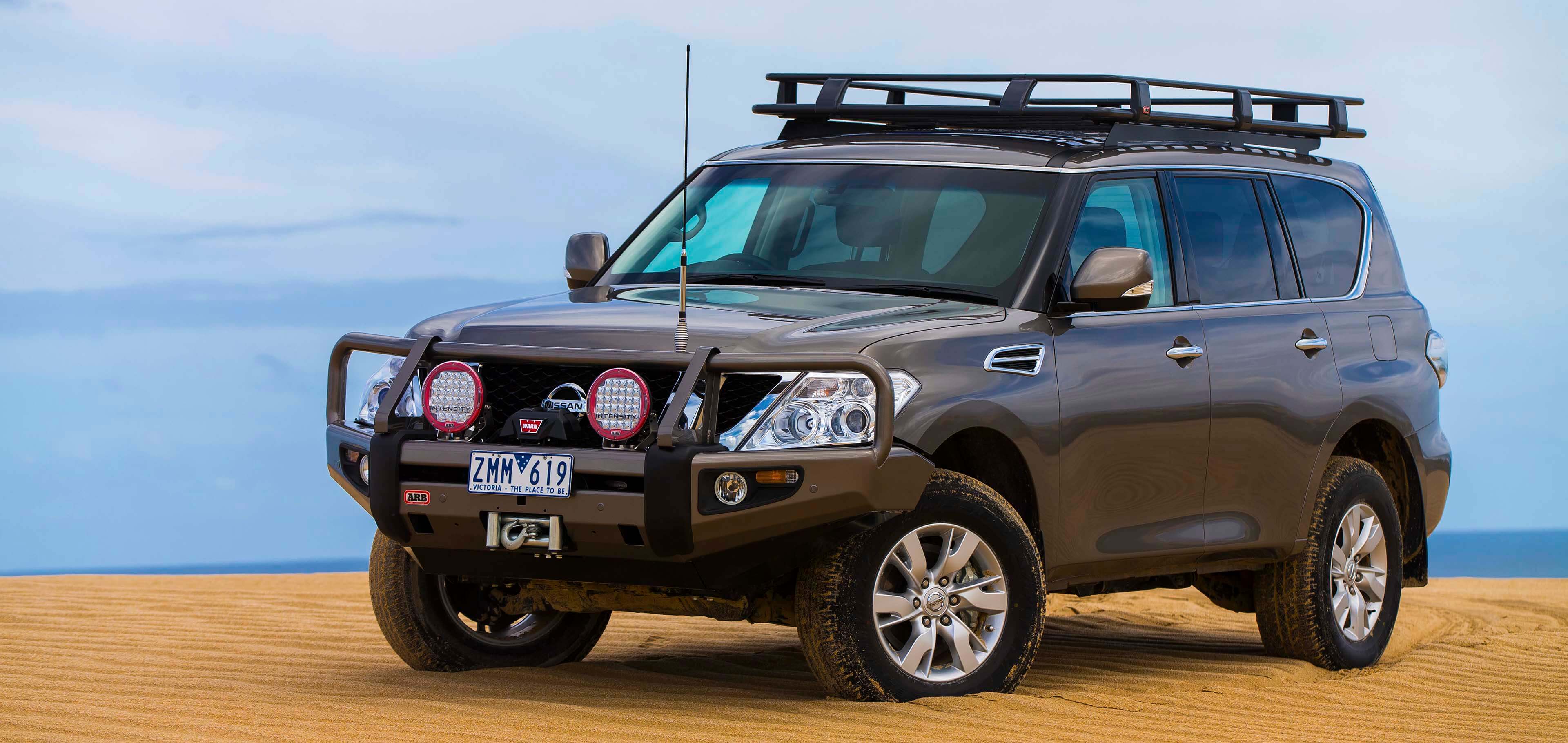 nissan patrol y62 2018