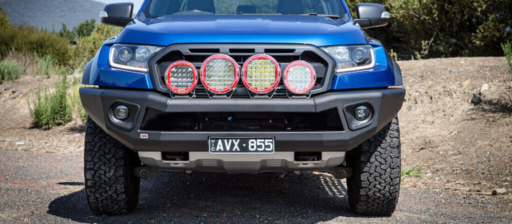 ARB Thailand | RAPTOR REFRESH: THE ARB FORD RANGER RAPTOR BAR - ARB ...