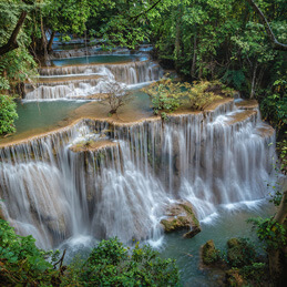 Huai Mae khamin Waterfall