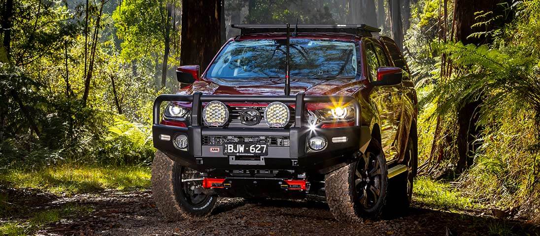 ARB-Summit-Bull-Bar-Mazda-BT50-2021-gallery1