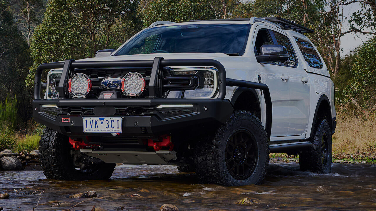 Next-Generation Ford Ranger