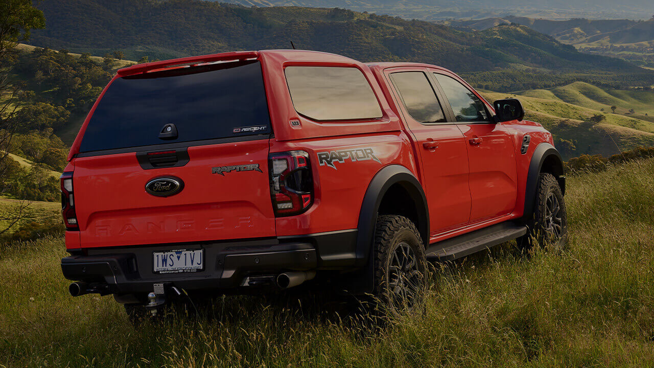 Next-Generation Ford Ranger Raptor